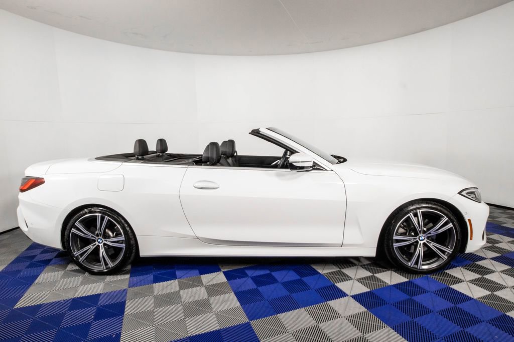 Used 2021 BMW 430i Convertible w/ Convenience Package image 5