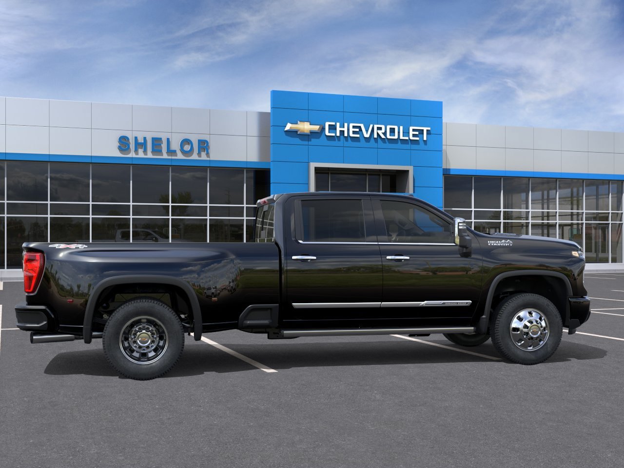 New 2026 Chevrolet Silverado 3500 High Country w/ High Country Premium Package AWD/4WD image 16