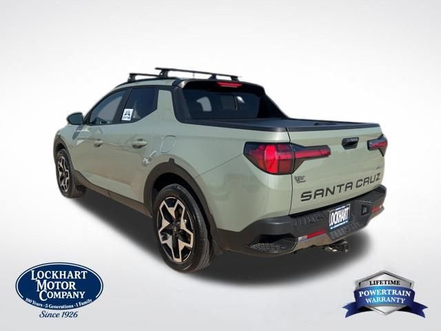 Used 2022 Hyundai Santa Cruz Limited w/ Cargo Package image 5