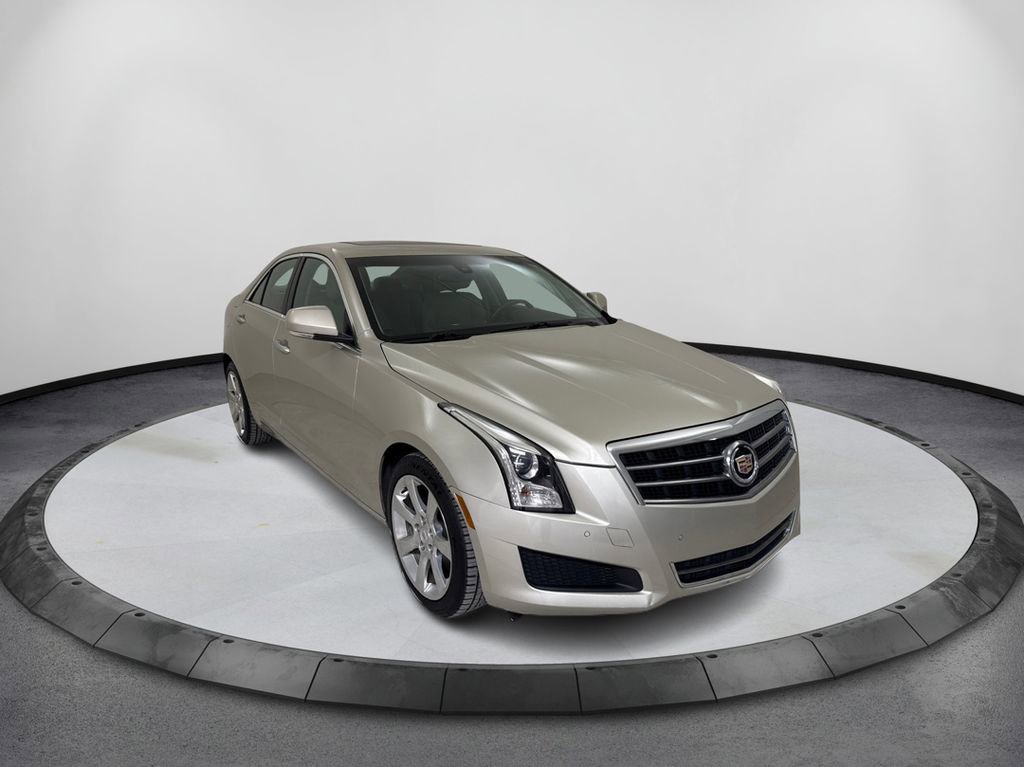 Used 2014 Cadillac ATS Luxury w/ Sun And Sound Package RWD image 3