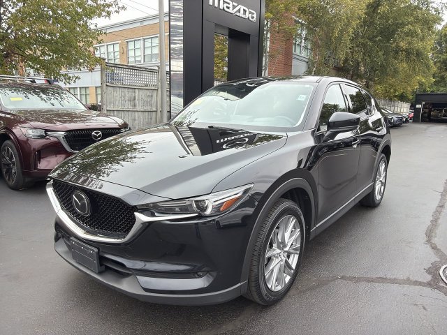 Certified 2021 MAZDA CX-5 Grand Touring w/ GT Premium Package AWD/4WD image 4