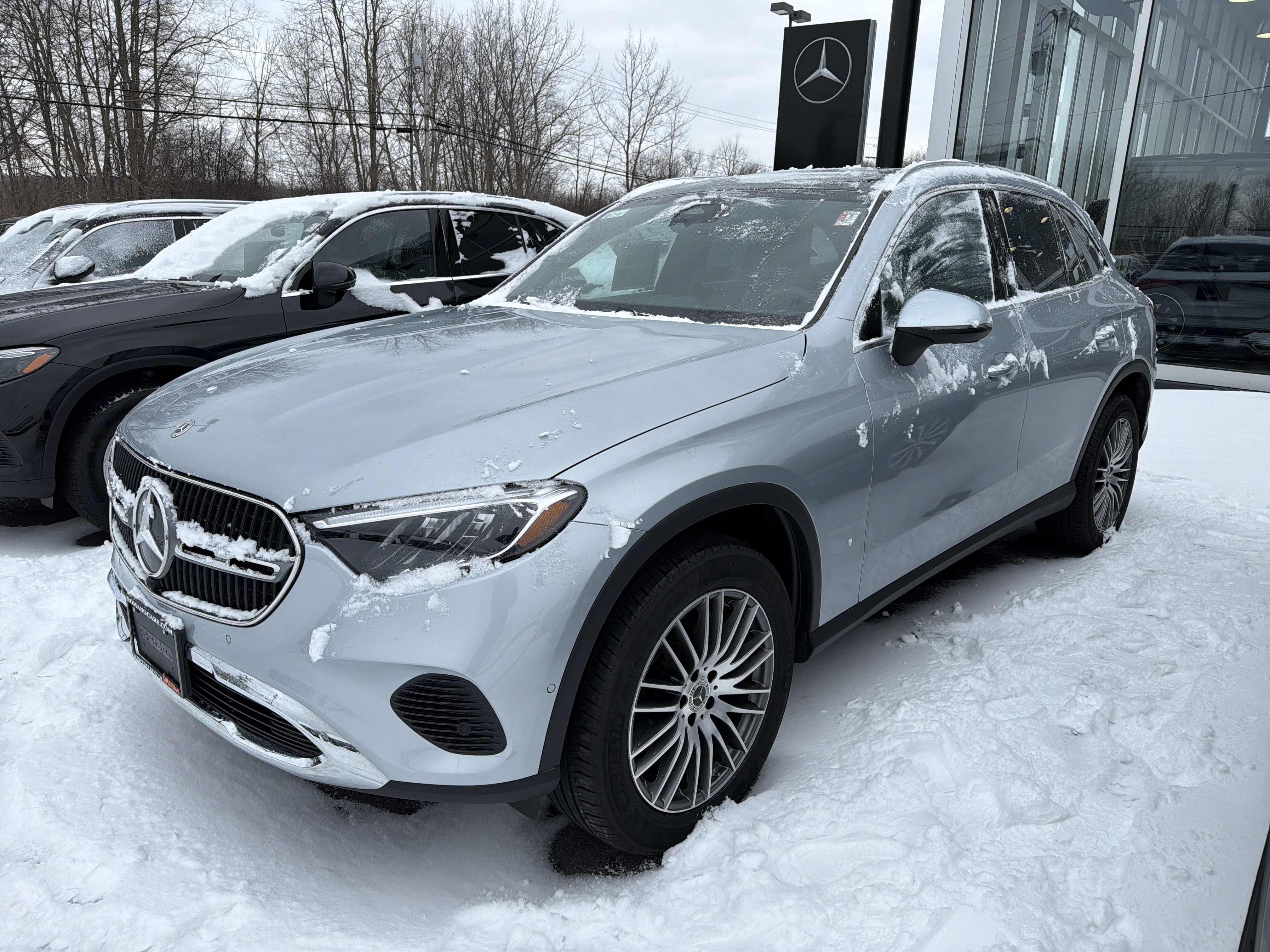 Used 2026 Mercedes-Benz GLC 300 4MATIC image 4
