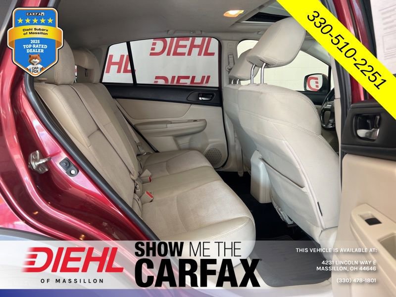 Used 2014 Subaru Crosstrek 2.0i Premium w/ Moonroof Package image 13