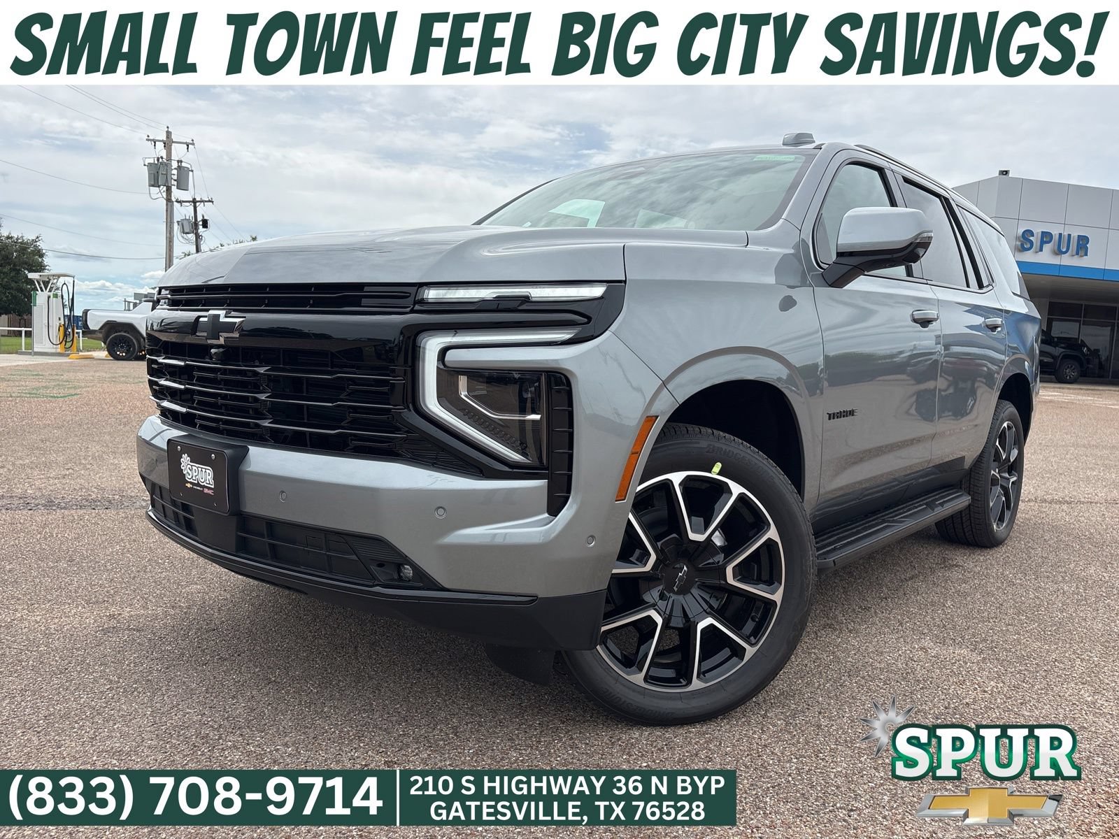 New 2026 Chevrolet Tahoe RST w/ Comfort Package AWD/4WD image 1