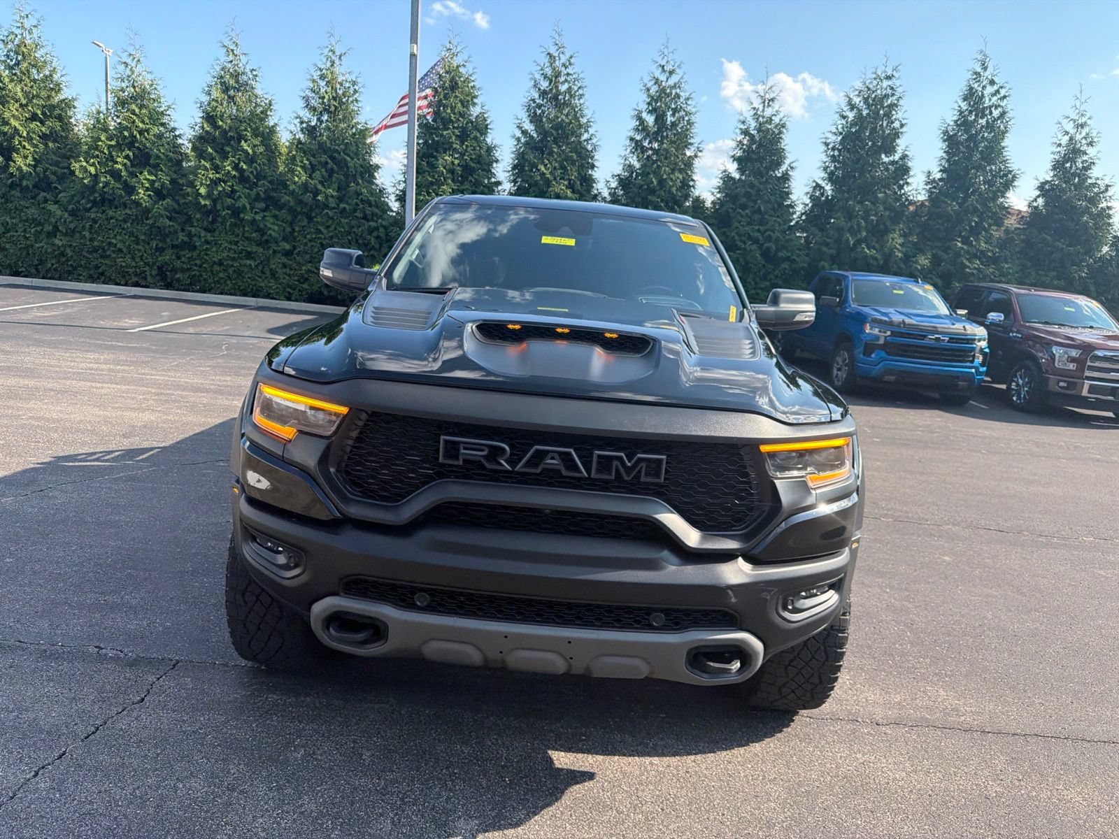 Used 2023 RAM 1500 TRX w/ TRX Level 2 Equipment Group AWD/4WD image 8