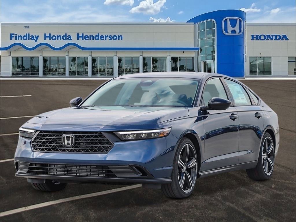 New 2026 Honda Accord SE image 1