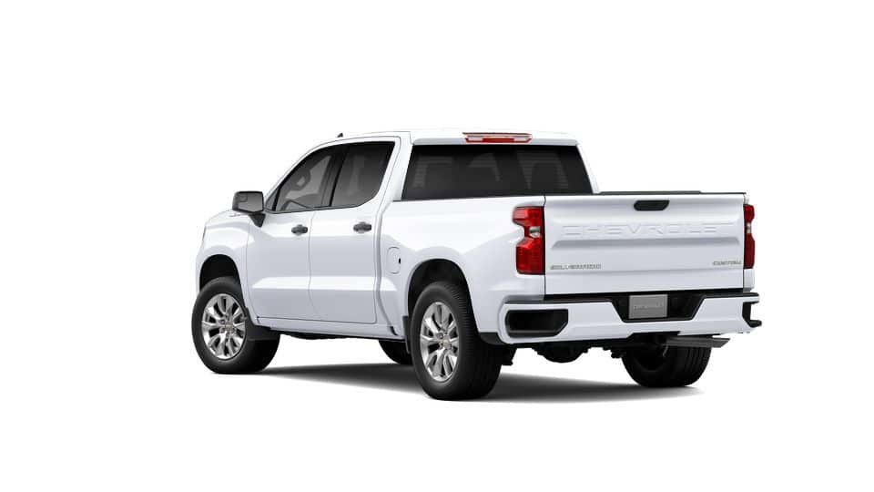 New 2026 Chevrolet Silverado 1500 Custom RWD image 28