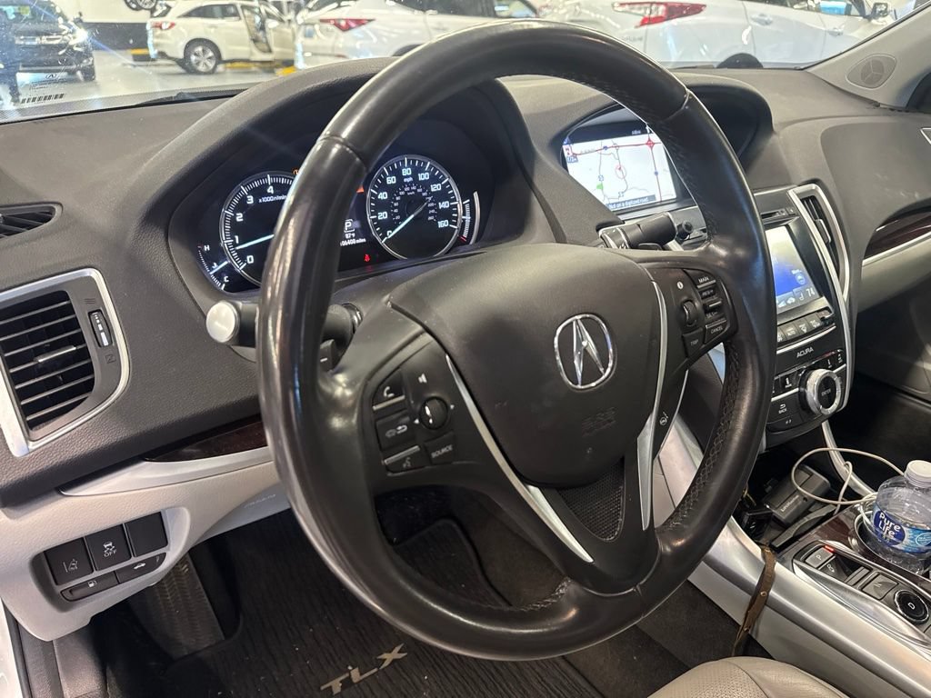 Used 2015 Acura TLX V6 w/ Technology Package FWD image 12