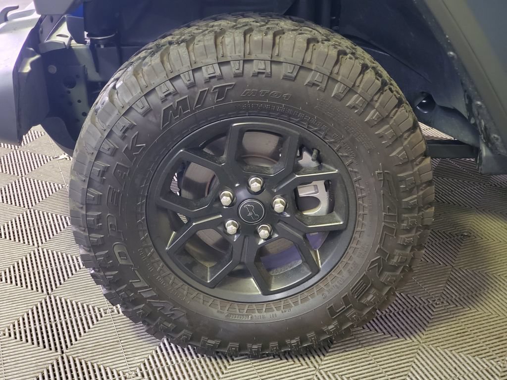 Used 2025 Jeep Wrangler Unlimited Sport AWD/4WD image 33