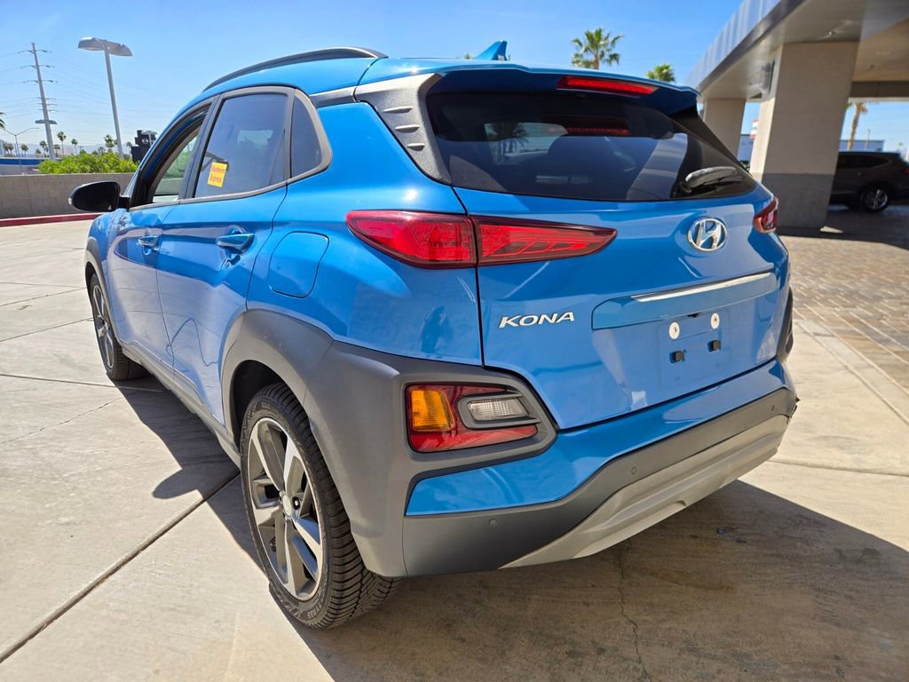 Used 2020 Hyundai Kona Ultimate AWD/4WD image 3