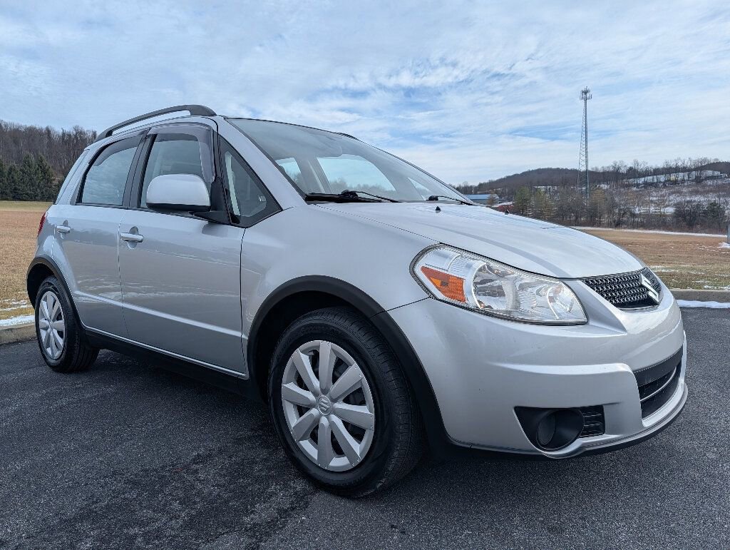 Used 2011 Suzuki SX4 AWD Hatchback