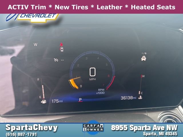 Used 2024 Chevrolet Trax ACTIV image 17