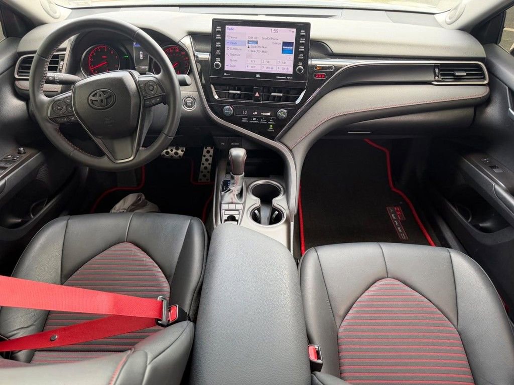 Certified 2024 Toyota Camry TRD w/ TRD Package w/JBL Audio FWD image 13