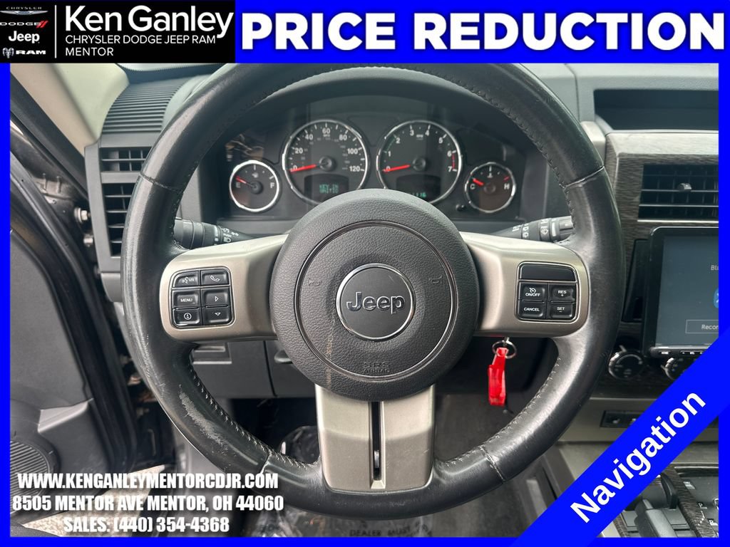 Used 2012 Jeep Liberty Limited Jet w/ Comfort/Convenience Group AWD/4WD image 14