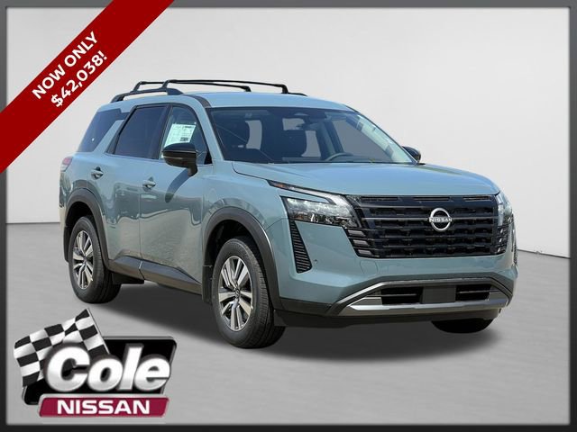 New 2026 Nissan Pathfinder SL AWD/4WD image 1