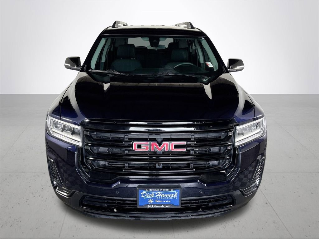 Used 2021 GMC Acadia SLE w/ Driver Convenience Package image 3