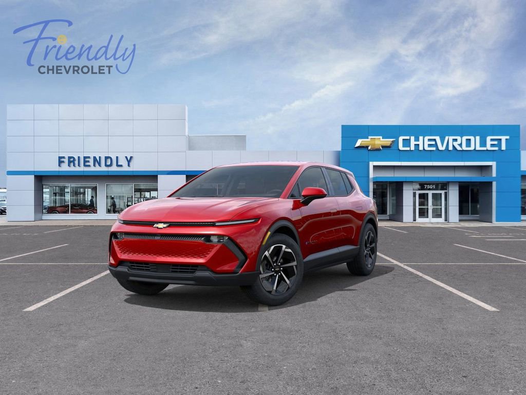 New 2026 Chevrolet Equinox EV LT FWD image 19