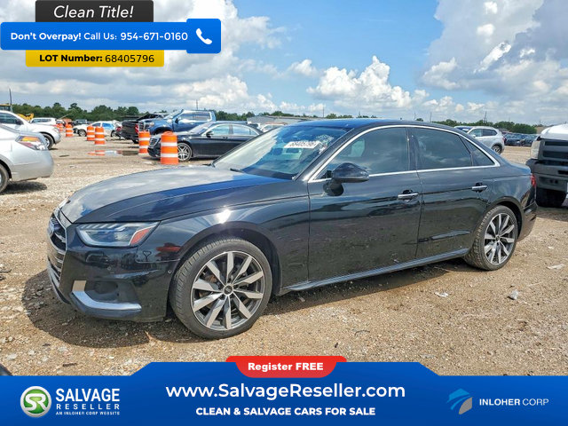 Used 2022 Audi A4 2.0T Prestige w/ Prestige Package