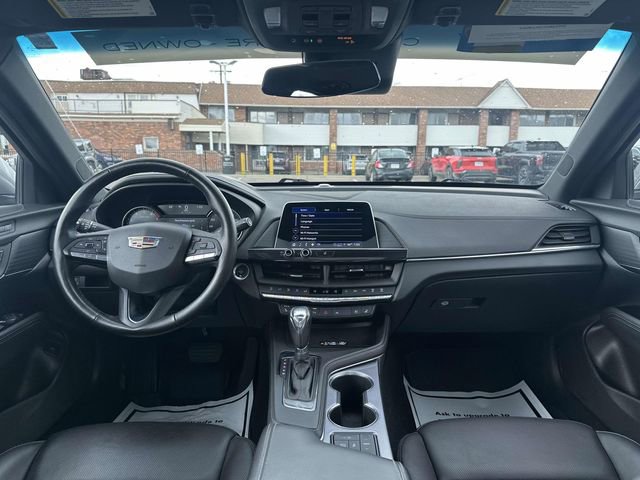 Certified 2023 Cadillac CT4 Premium Luxury w/ Climate Package image 32