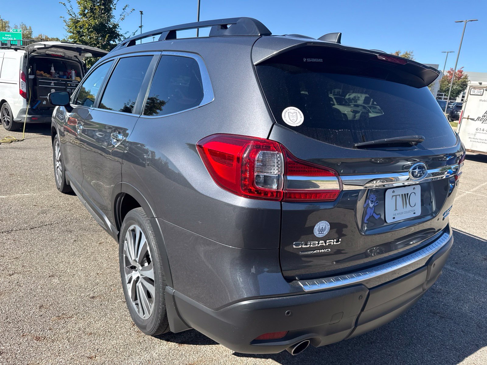 Used 2021 Subaru Ascent Touring w/ Popular Package #2A AWD/4WD image 7