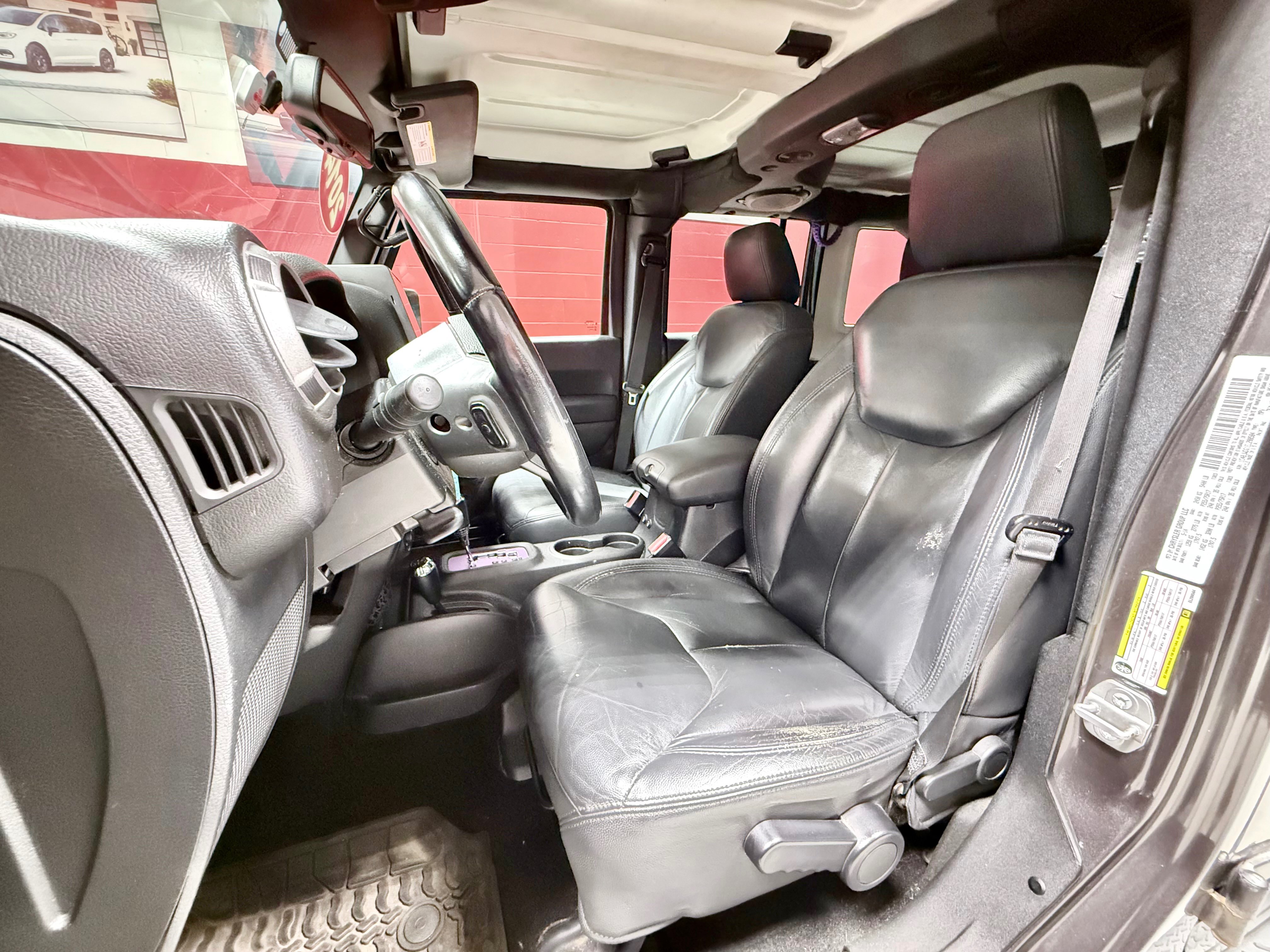 Used 2014 Jeep Wrangler Unlimited Sport w/ Quick Order Package 24S AWD/4WD image 15