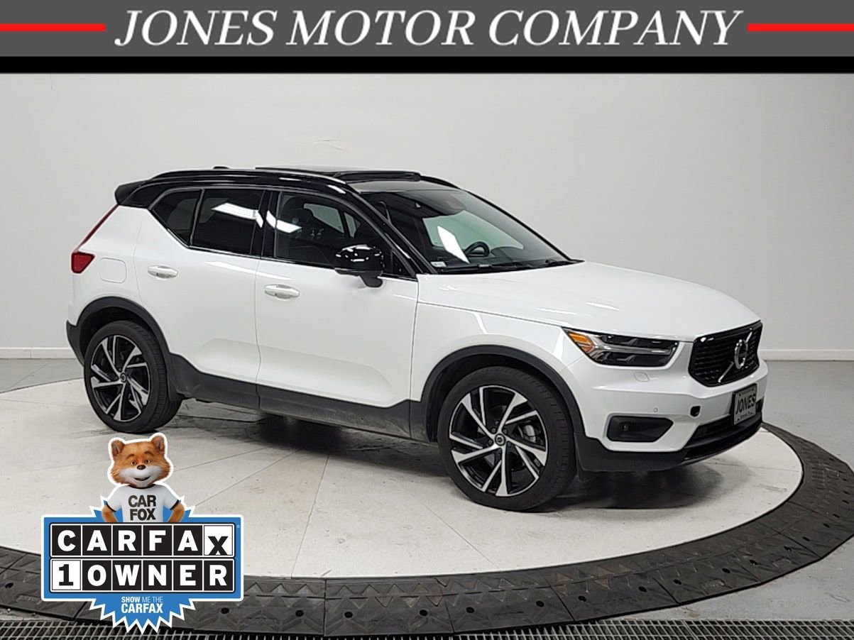 Used 2020 Volvo XC40 T4 R-Design w/ Protection Package Premier