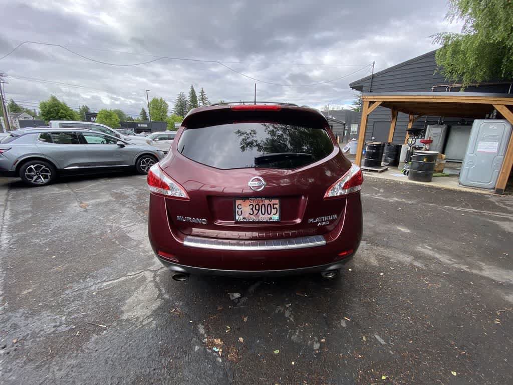 Used 2012 Nissan Murano LE w/ Platinum Pkg AWD/4WD image 5
