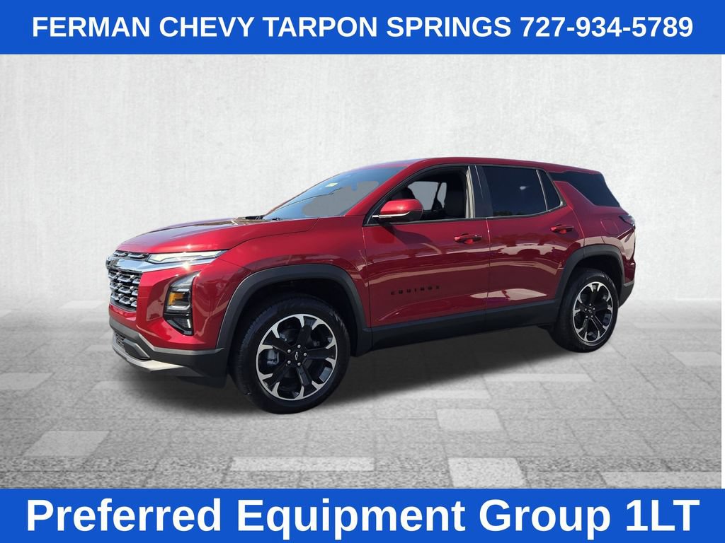 New 2026 Chevrolet Equinox LT w/ Convenience Package II FWD image 5