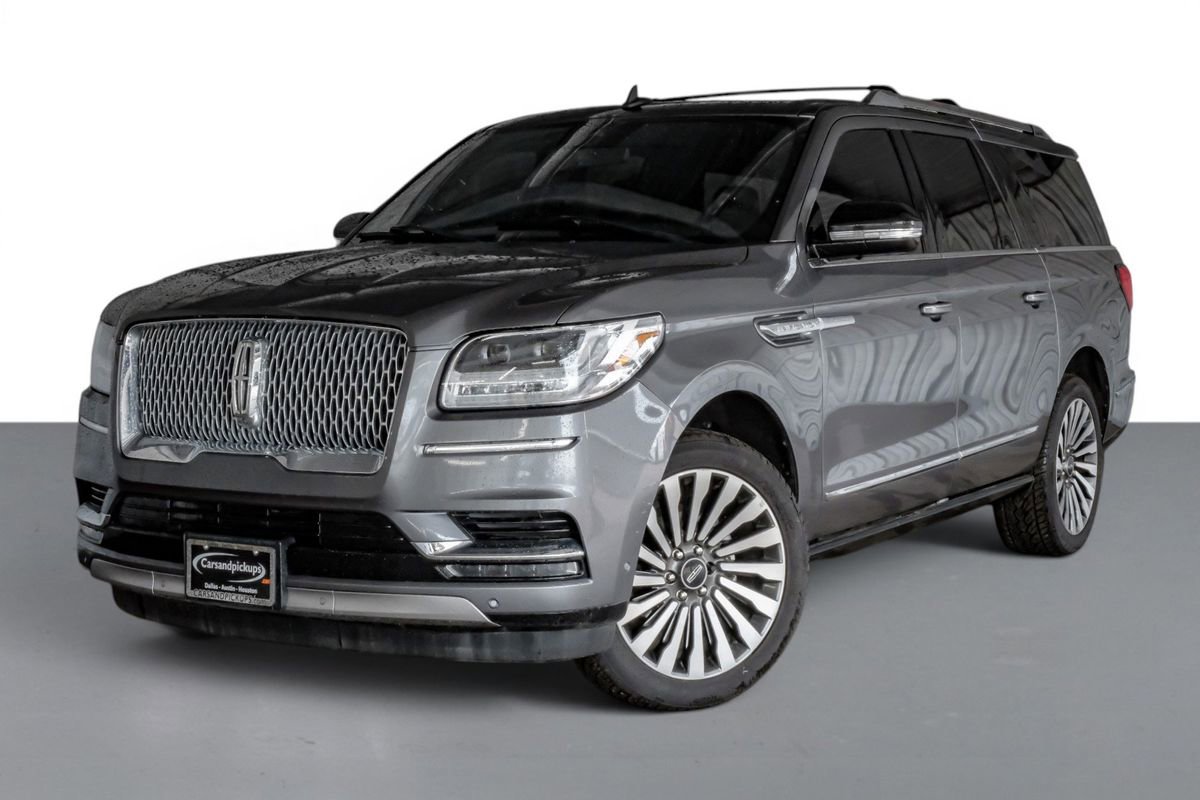 Used 2021 Lincoln Navigator L Reserve w/ Luxury Package AWD/4WD image 4