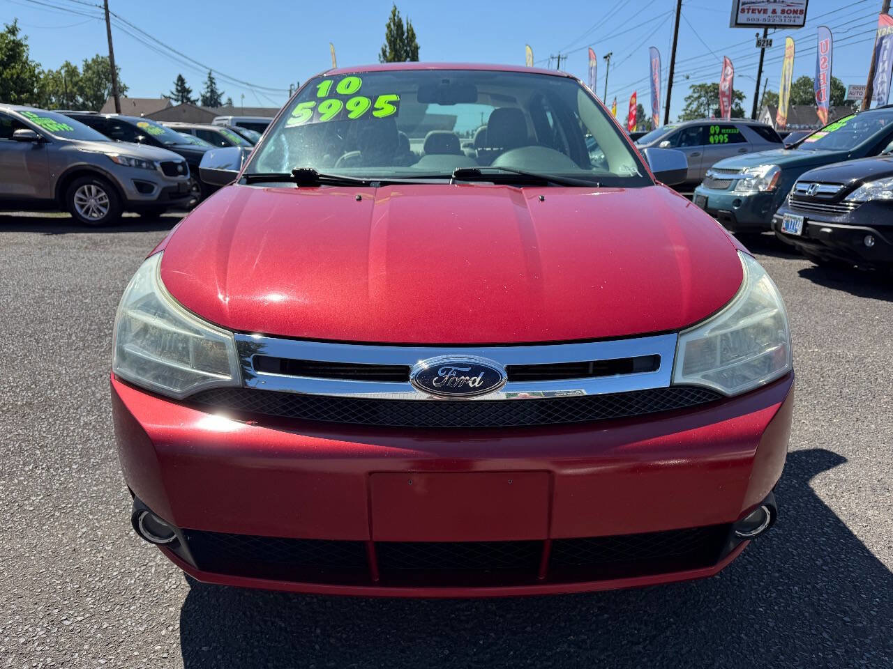 Used 2009 Ford Focus SEL image 4