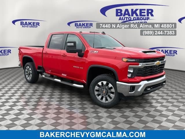 New 2026 Chevrolet Silverado 2500 LT image 1