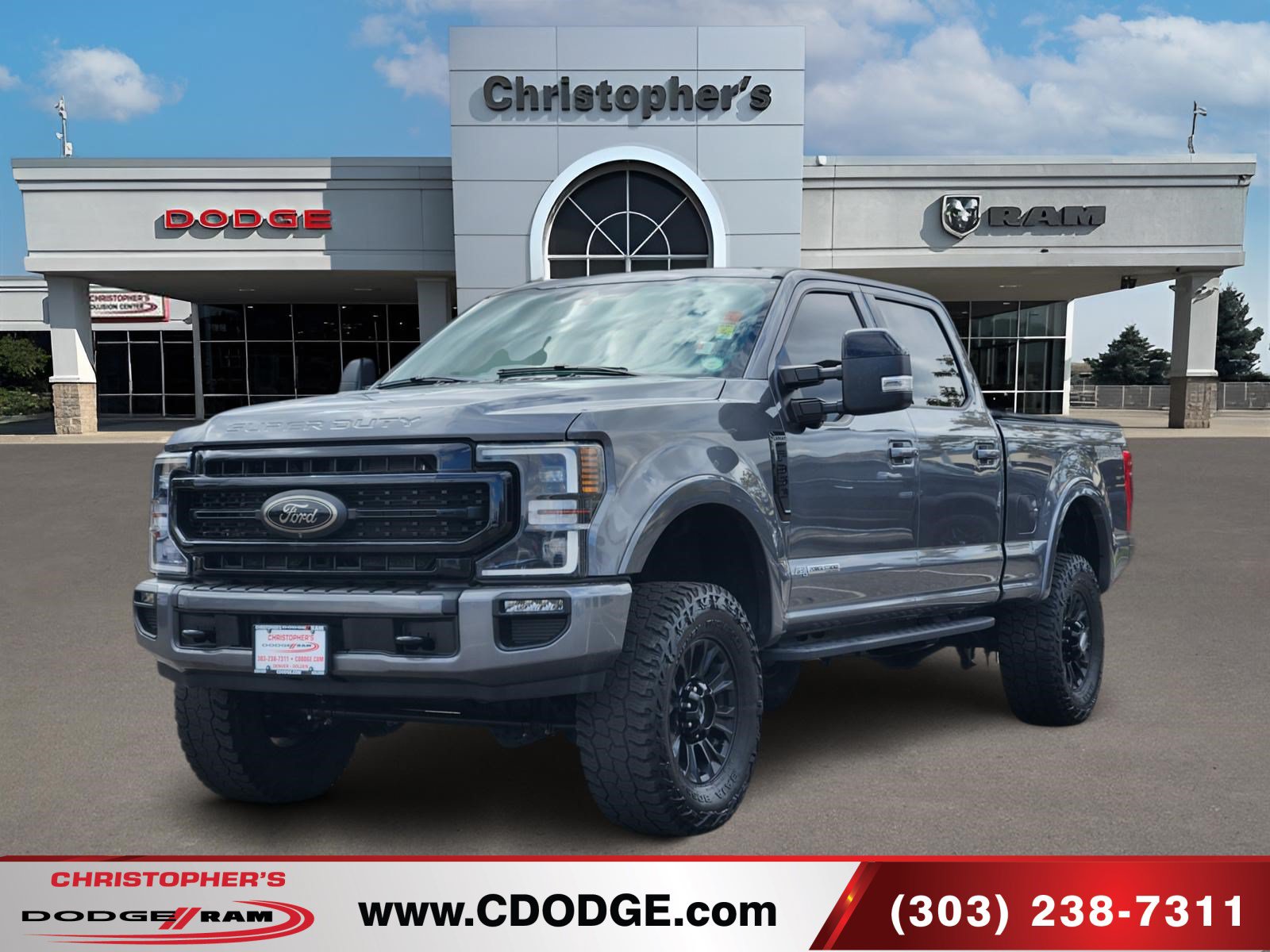 Used 2022 Ford F350 Lariat w/ Tremor Off-Road Package AWD/4WD image 7