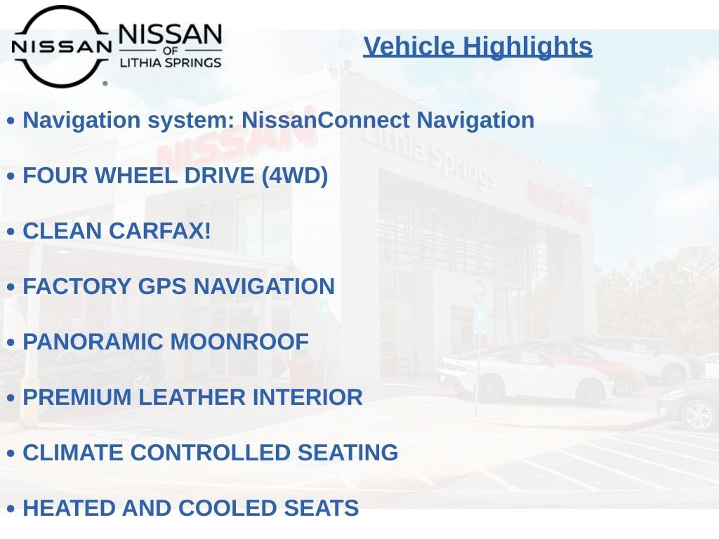 Used 2021 Nissan Titan PRO-4X w/ Pro-4x Convenience Package AWD/4WD image 36