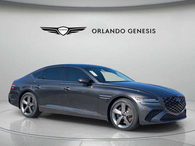 New 2026 Genesis G80 3.5T Sport Prestige AWD/4WD image 1