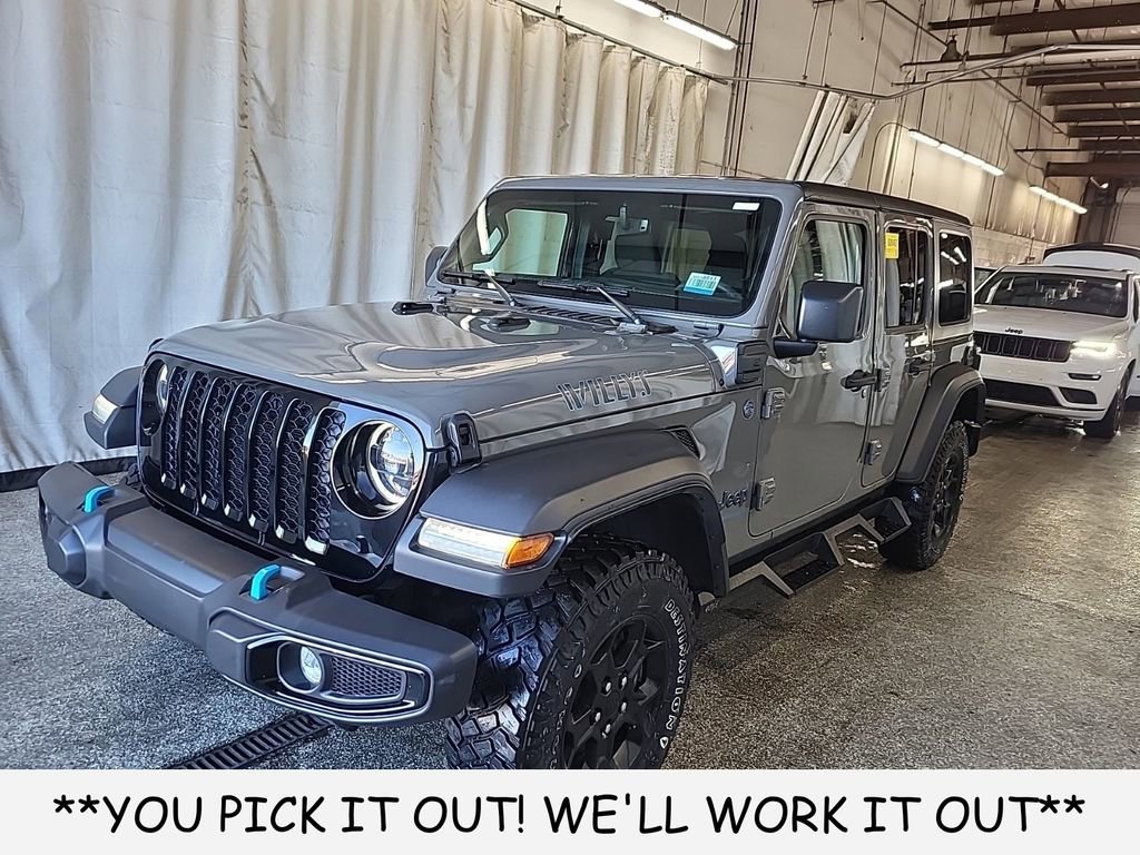 Used 2023 Jeep Wrangler Unlimited w/ Safety Group