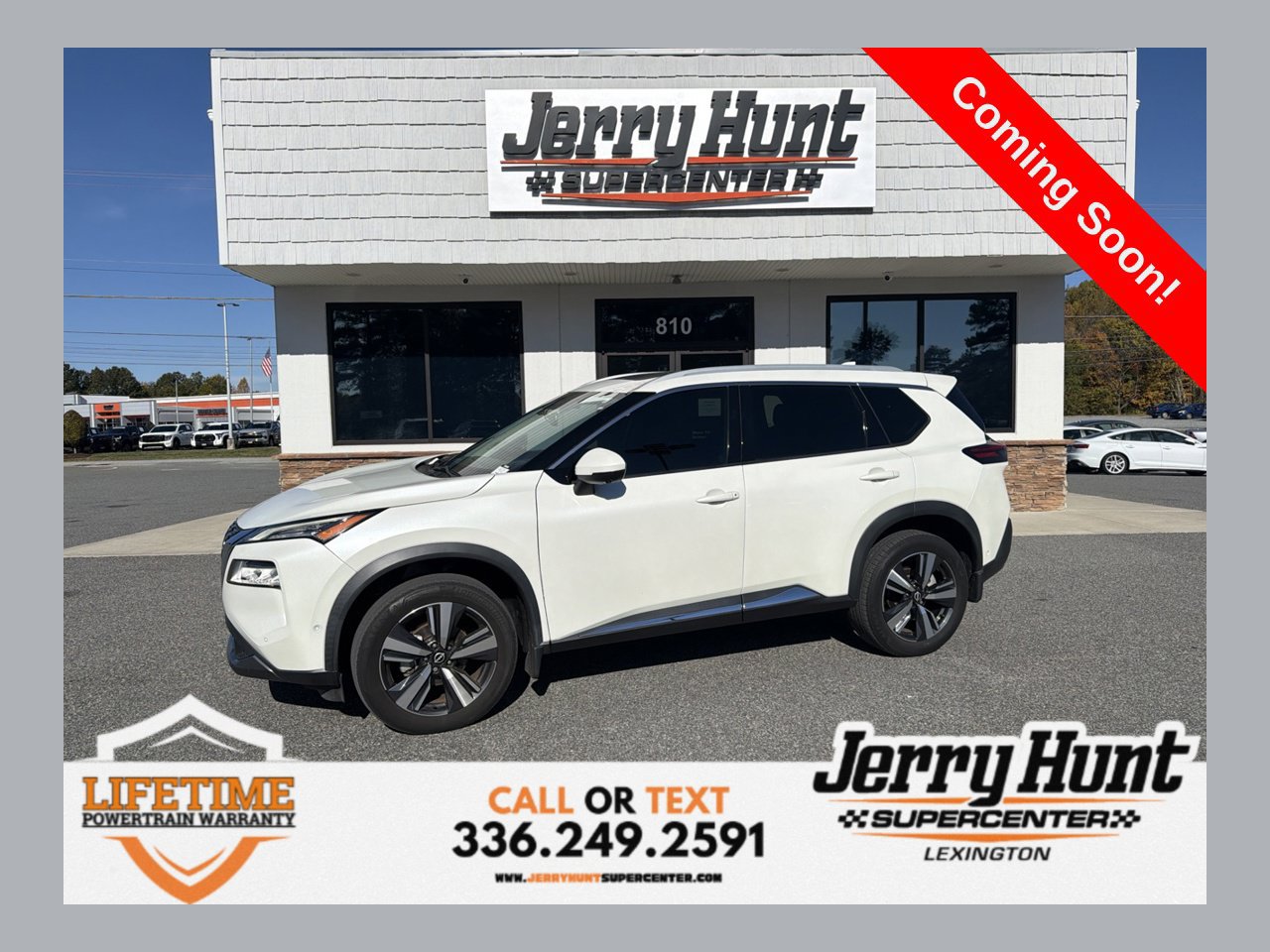 Used 2023 Nissan Rogue SL w/ SL Premium Package
