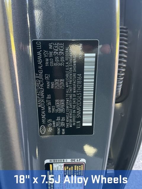 New 2026 Hyundai Santa Fe SEL AWD/4WD image 28