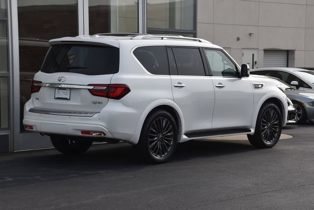 Certified 2023 INFINITI QX80 Sensory w/ All-Season Package AWD/4WD image 8