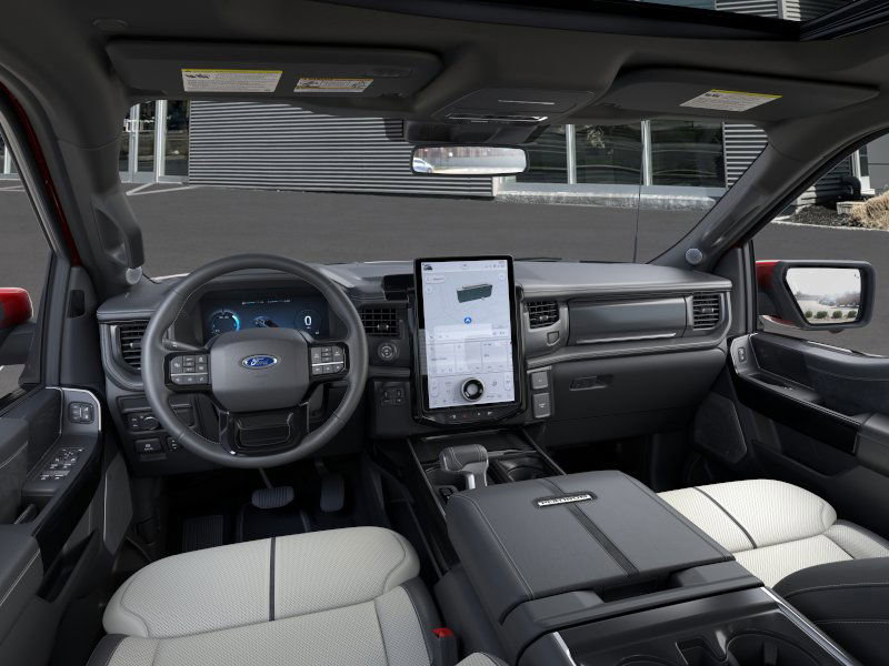 New 2025 Ford F150 Lightning Platinum image 9