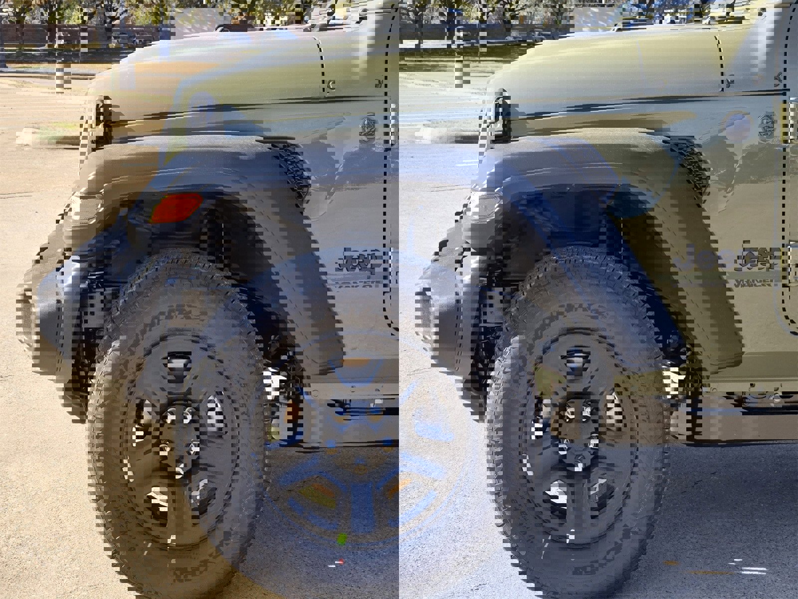 New 2026 Jeep Wrangler Unlimited Sport image 9