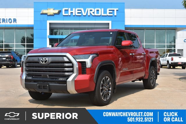 Used 2025 Toyota Tundra Limited w/ Power Package AWD/4WD image 1