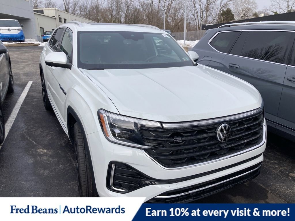 New 2026 Volkswagen Atlas Cross Sport SEL Premium R-Line AWD/4WD image 1