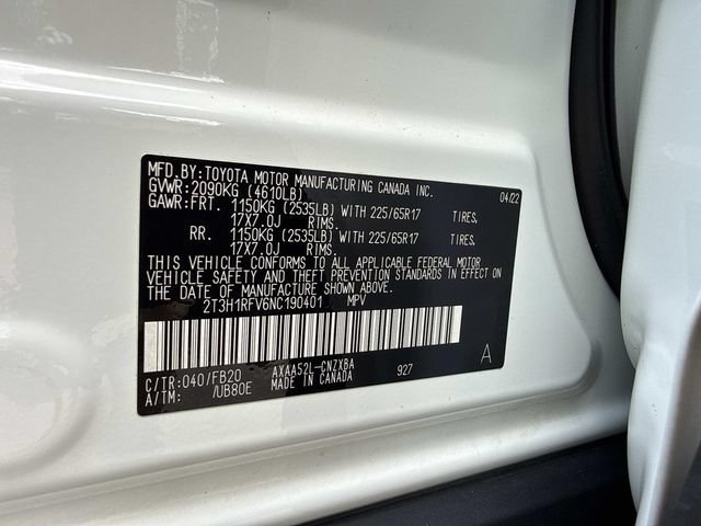 Used 2022 Toyota RAV4 LE FWD image 29