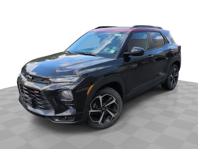 Certified 2021 Chevrolet TrailBlazer RS w/ Sun and Liftgate Package AWD/4WD image 1