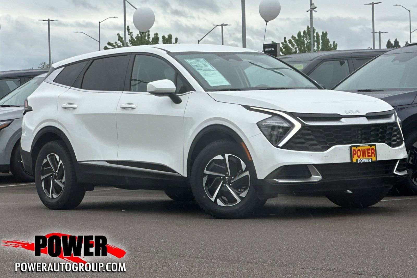 Certified 2023 Kia Sportage LX