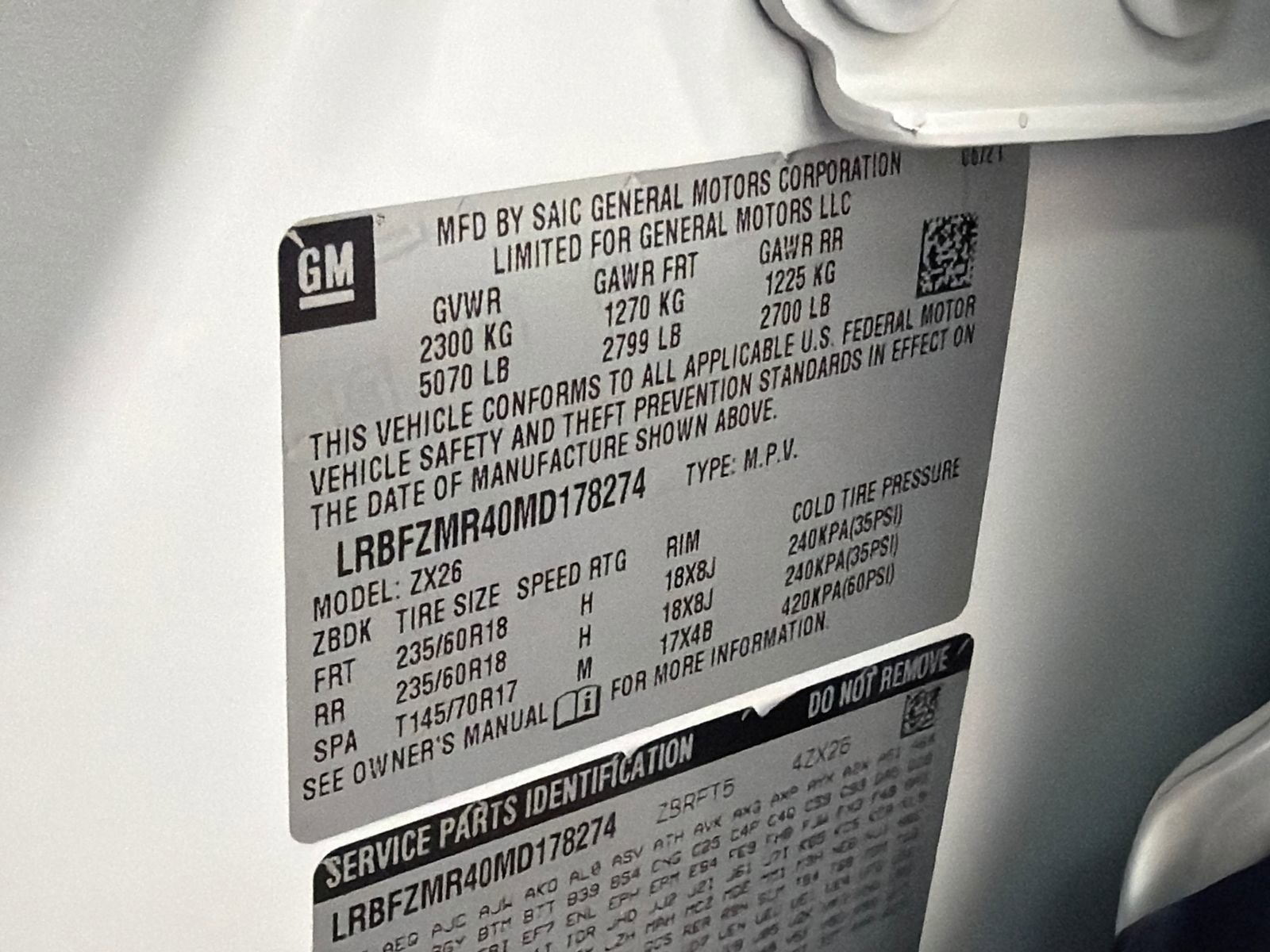 Used 2021 Buick Envision Preferred image 32