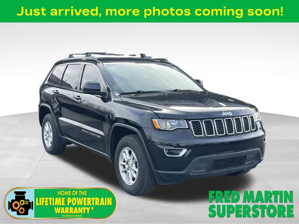 Used 2020 Jeep Grand Cherokee Laredo