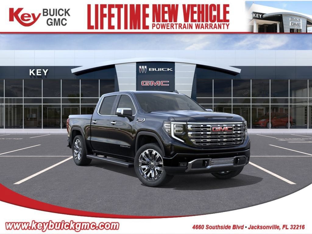 New 2026 GMC Sierra 1500 Denali AWD/4WD image 1