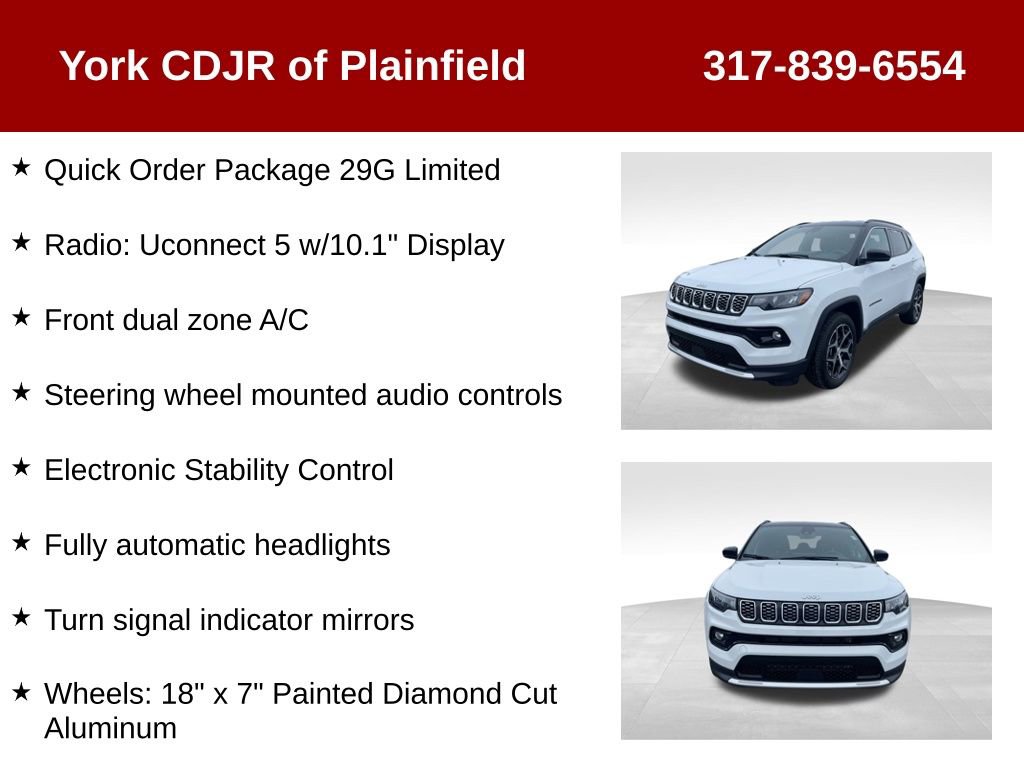 Used 2024 Jeep Compass Limited image 6