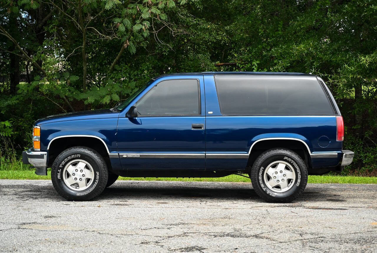 Used 1994 Chevrolet Blazer 4WD image 7